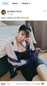 Saya percaya, kalau tidak ditangani secara bijak, kemurungan akan. Tak Malu Ke Netizen Kes4l Sikap Suami Tinggalkan Komen Nak4l Pada Foto Elizabeth Tan News 131 Media