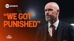 Erik ten Hag left frustrated after Man United held to draw ... - YouTube