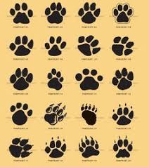 Paws Tattoo Designs For Women Kids And Everybody Paw Print Clip Art Can Be Used For Cat Paw Cat Paw Tattoos Pawprint Tattoo Paw Tattoo