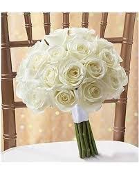 Image Result For 1800 Flowers White Rose Bouquet Medium White Rose Bouquet White Rose Bridal Bouquet White Rose Wedding Bouquet