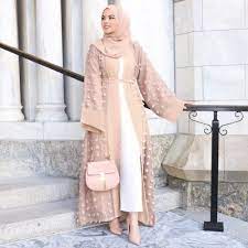 A grey, light blue suit or a medium brown one. Saudi Abaya Fashion Just Trendy Girls