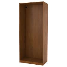 Maßgefertigt für dich und direkt ab werk. Pax Korpus Kleiderschrank Eschenachb Braun Las 100x58x236 Cm Ikea Deutschland