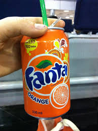 Who Loves Orange Soda India Loves Orange Soda Fanta The Choice Beverage Of Aurangabad Airport