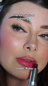 SHEGLAM Mello Jello Nourishing Lip Balm Review: Ruby Shade Swatch &  Hydrating Formula