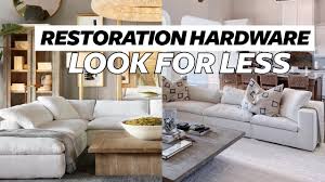Restoration hardware is an american curator of style, taste, and design. Restoration Hardware Dupes Julia Hunter Havens Youtube