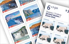Postage Stamps Meters And Indicia Canada Post