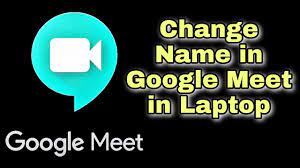 In the top right of the screen, click the gear icon and then click settings. How To Change Name In Google Meet In Laptop The Viral Story Change Profile Name Youtube