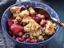 Crumble Pomme Fruits Rouges Recettes Recette Crumble Pomme Fruits Rouges Crumble Pomme Recette Crumble Pomme