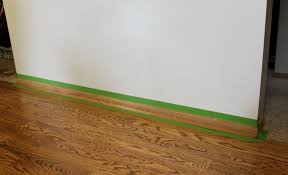 staining honey oak trim darker