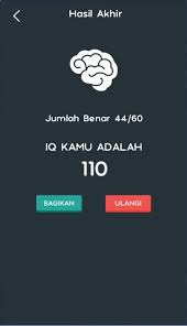 Kumpulan soal soal test iq terbaru 2018. Tes Iq Dan Psikotes For Android Apk Download