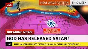 A giant heat wave is taking over and we all need some ac to cool off. Hell On Earth Imgflip