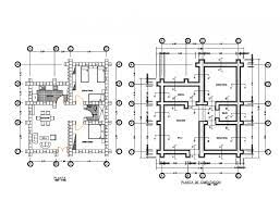 Foundation Plan And Layout Details
