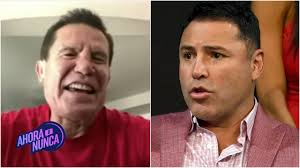 Julio César Chávez en entrevista en Ahora o Nunca