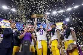 Clemson playoff history the tigers have won two national championships in the college football playoff era, beating alabama in the cfp championship game in 2016 and '18. How L S U Beat Clemson To Win The College Football National Title The New York Times