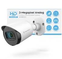 Amcrest 2MP Bullet Security Camera HD-CVI/TVI/AHD/Analog AMC1080BC28-W