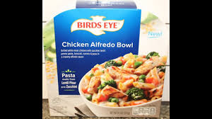 Birds Eye Veggie Pasta Alfredo Nutrition Facts Birds Eye Chicken Alfredo Bowl Review Youtube