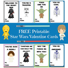 star wars valentine cards as they grow up