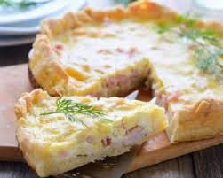 Recette De Quiche Allegee Au Jambon Et Au Comte Recette Quiche Lorraine Recette Quiche Lorraine Facile Recette Quiche