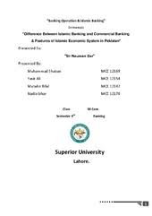 Islamic banks vs conventional banks: Islamic Housing Financing And Conventional Housing Loan By Banks