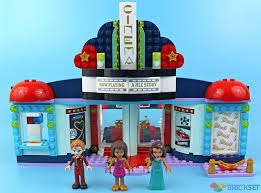 For boys and girls kids and adults teenagers and toddlers preschoolers and older kids at school. Review 41448 Heartlake City Movie Theatre Brickset Lego Set Guide And Database
