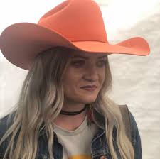 New Rodeo Queen Collection From theCowLot.com Coral 7X $275 4 1/4" brim  Trimmed & Shaped to your Liking. #Rodeo #Queen #Hats #bridalwear  #westernfashion