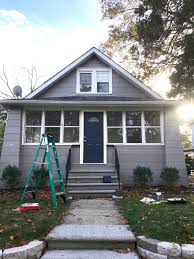 Maybe you would like to learn more about one of these? Painting Our Bungalow Dovetail Gray This House Of Dreams