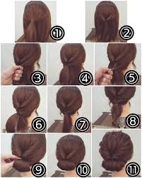 This photo here shows us three different ways to get yourself easy updos for long hair. Fast Easy Diy Wedding Hairstyles Wedding Estates