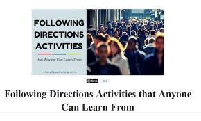 By incorporating play with lessons, children are more likely to here are three educational games that will provide preschoolers with exciting opportunities to pay attention and follow directions. Kindergarten Language Arts Skill Builders Follow Directions