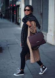 Downtown Cozy Sincerely Jules Comfortable Winter Outfits Fashion Warm Outfits