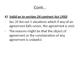 (a) this title may be cited as the ''subversive activities control act of 1950''. Law Of Contract Elements Of Contract Consideration Prepared