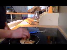 Comment Faire Du Pain Grille A La Poile Youtube