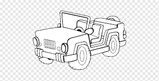 Jeep coloring pages are liked by kids and as well as adults because few of the jeeps are easy to color and few of them are difficult. Jeep Grand Cherokee Car Coloring Book Jeep Wrangler Cars Coloring Pages Angle Truck Car Png Pngwing