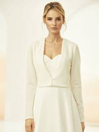 Maybe you would like to learn more about one of these? Strickbolero Hochzeit Brautpullover Strickjacke Ivory Mit Wolle Brautkontor