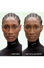 Prada Beauty Makeup and Hair from the Fall 2024 Show at Milan Fashion Week