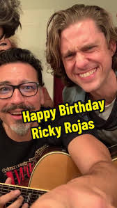 A favorite Ricky Live moment in celebration of @Ricky Rojas Birthday!  #aarontveit #rickyrojas #robynhurder #musicaltheater #moulinrougemusical  #moulinrougebroadway #moulinrouge #broadwaymusicals