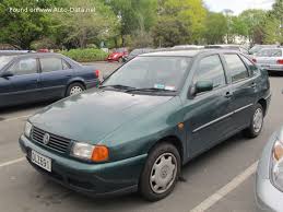 1994 Volkswagen Polo Iii Classic 60 1 4 60 Hp Technical Specs Data Fuel Consumption Dimensions