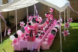 Minnie Table Set Up Minnie Birthday Party Minnie Mouse Party Minnie Party