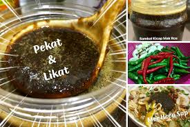 Terlihat sederhana namun terasa istimewa. Resipi Sambal Kicap Mak Ros Pekat Likat Memang Sedap