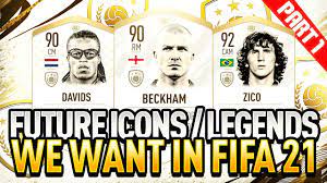 If he's in, hopefully, davids2glory it is. Fifa 21 Future Icons Legends In Fifa 21 Ft Beckham Edgar Davids Vidic And More Youtube