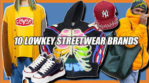 Explore a wide range of the best unknown brand on. 10 Lowkey Streetwear Brands You Should Know About 2020 Youtube