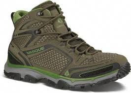 Brown Olive Pesto Hikingshoes Botas De Cuero Zapatos Cuero