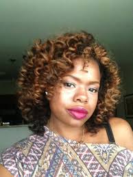 I used twist frosting with biotin by my fluffy puff. How To Bantu Knot Out On Blown Out Natural Hair