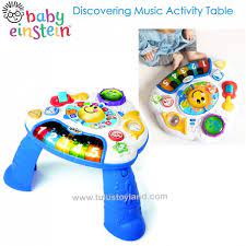 Baby Einstein Discovering Music Activity Table Toddler Activity Table