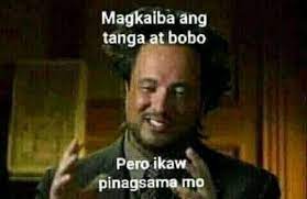 Pin By Cuterosie On Hehe Memes Tagalog Filipino Funny Love Memes
