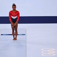 Simone biles' yurchenko double pike vault in slow motion #tokyoolympics. Um0ina0xogdolm