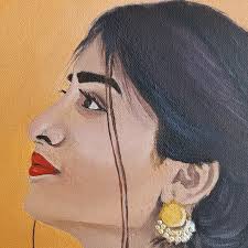 Commissioned portrait* 🎨 Looking for a creative gift for someone? How  about a portrait painting? Let us help you celebrate the ones who matter  most. Oil