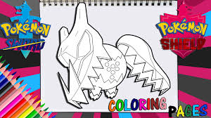 Jun 09, 2021 · free printable pokemon sword and shield coloring pages for kids. Pokemon Sword And Shield Regidrago Coloring Page By Playhouse305 On Deviantart