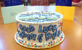 But even a novice writer can craft an inspiring farewell speech. Farewell Party Cake Images Wiki Cakes