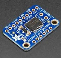 TB6612 DC/스텝 모터 드라이버 -1.2A (Adafruit TB6612 1.2A DC/Stepper Motor Driver  Breakout Board)