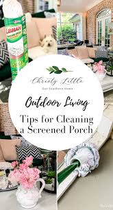 Is it necessary to clean patio screen enclosure? Screened Porch Cleaning Tips Cleaning Hacks Cleaning Screens Diy Porch